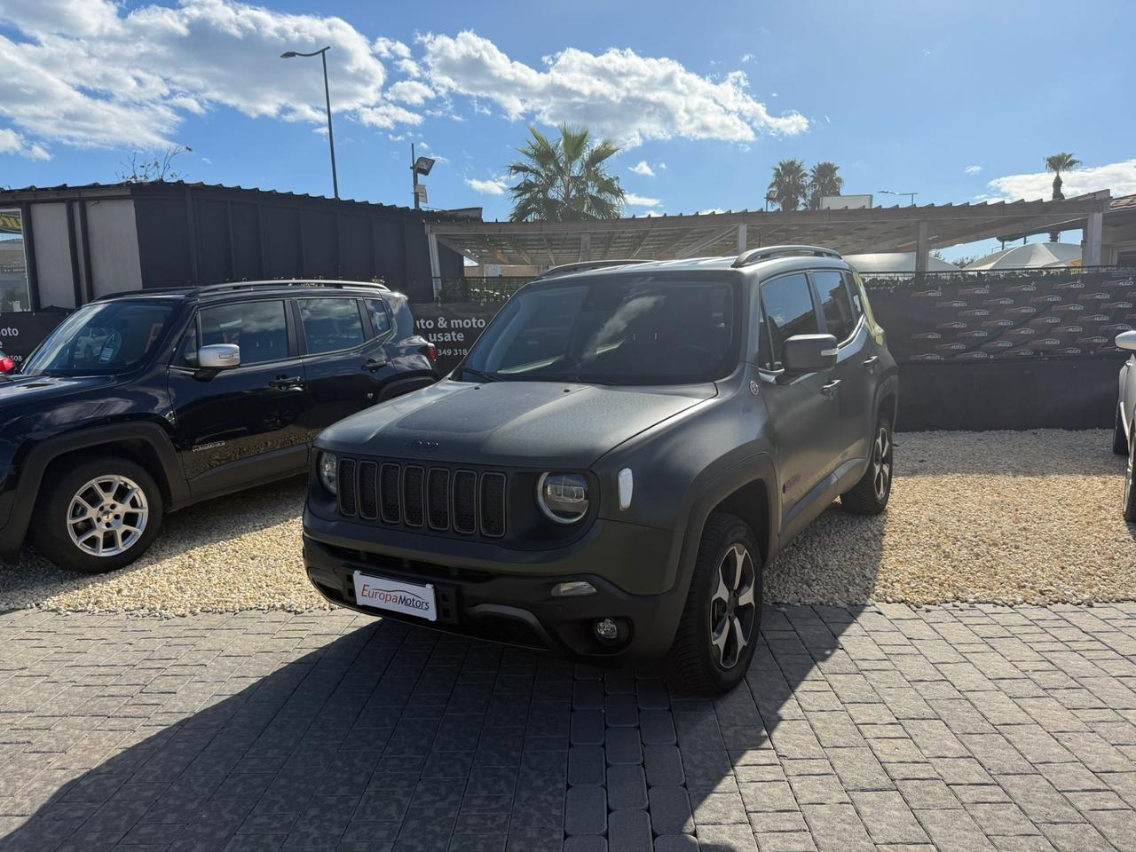 Jeep Renegade 2.0 Mjt 170CV 4WD Active Drive Low Trailhawk