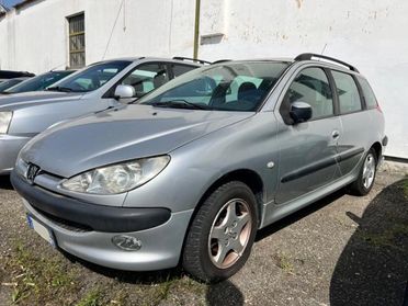 PEUGEOT 206 FUORI TUTTO!!!!!!!!!!!!!!!!!!!1.4 HDi STATON WAGON