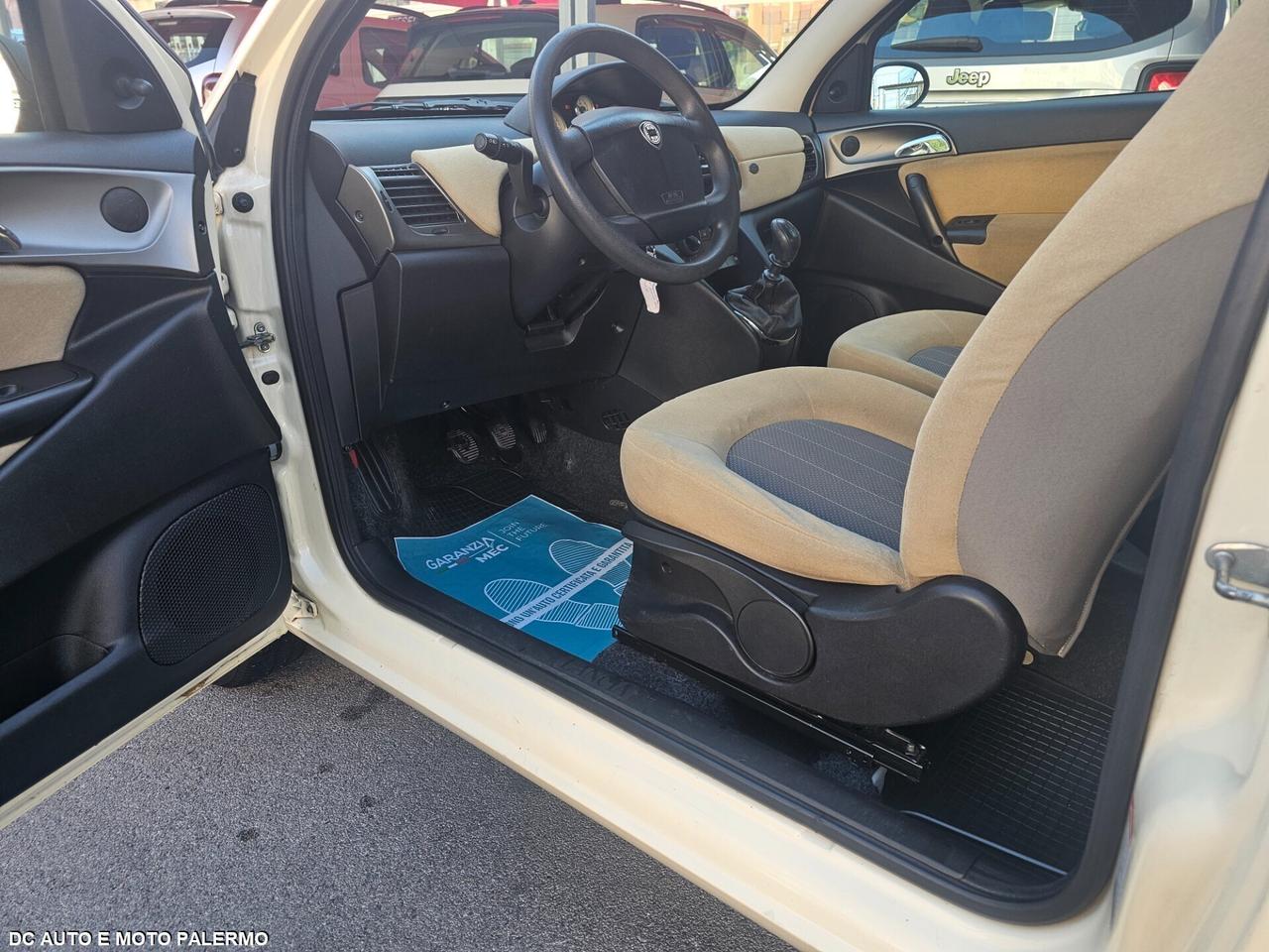 Lancia Ypsilon 1.2 Benzina 60CV.Neopatentati.2007