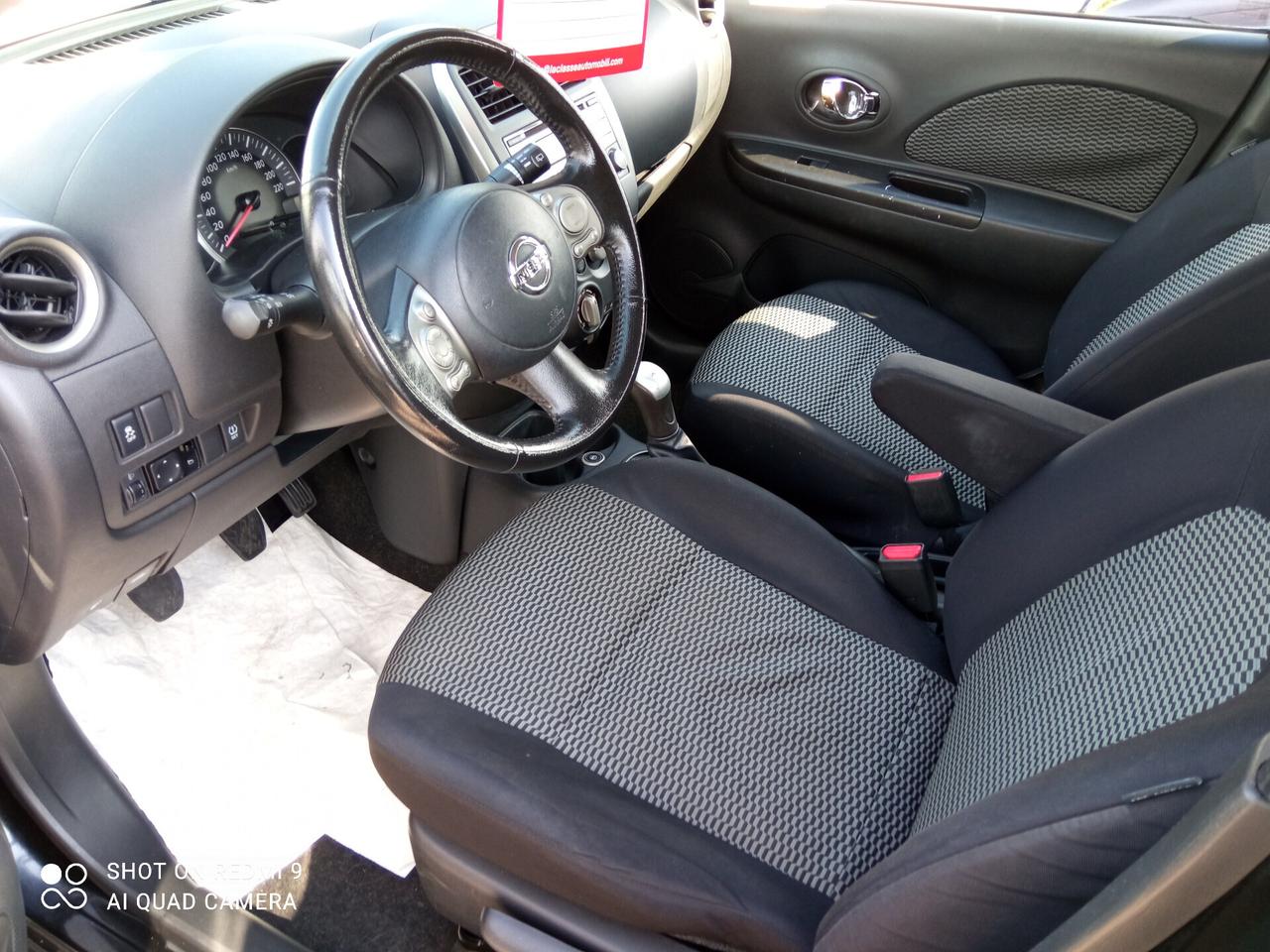 Nissan Micra 1.2 GPL 5 porte Acenta neopatentati