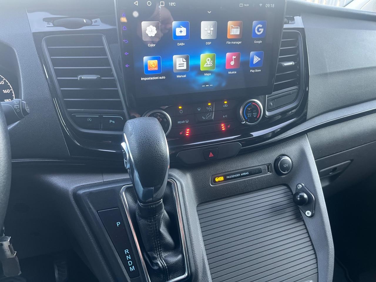 Ford Tourneo Custom 8/9 POSTI 2.0 TDCi Titanium