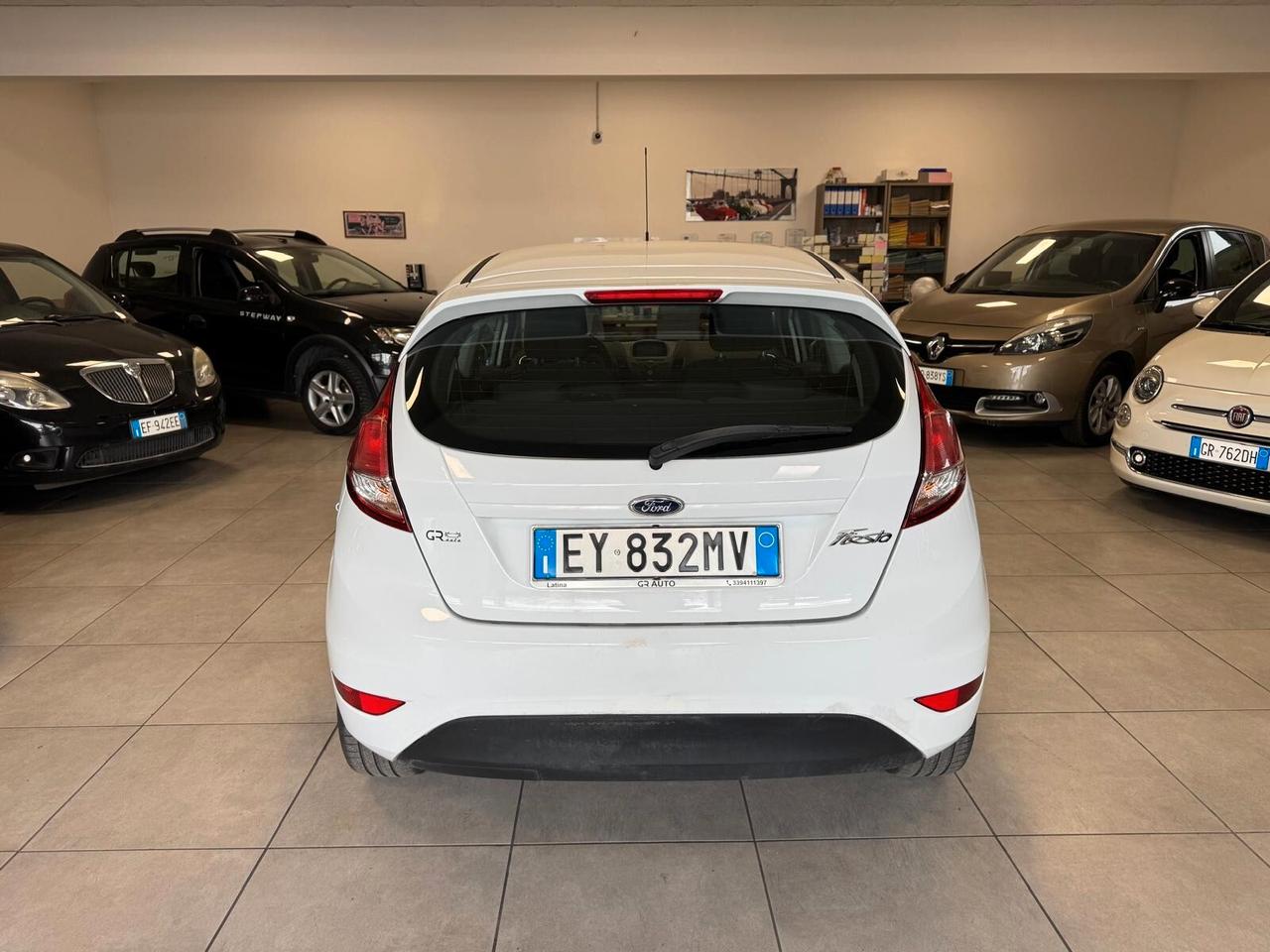 Ford Fiesta 1.4 GPL (SCADENZA 2036) UNIPRO 2015