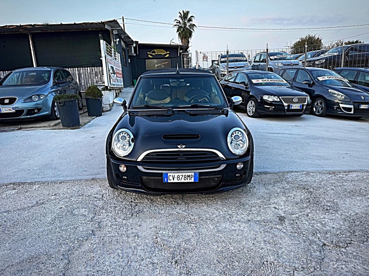 Mini 1.6 16V Cooper S Cabrio