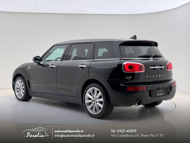 MINI Clubman 2.0 Cooper D Business Automatica-LED-Navi-Cerchi17