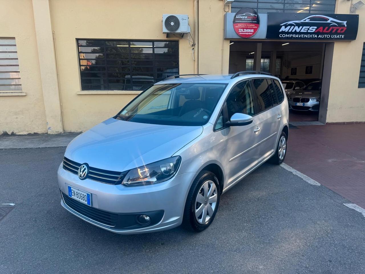 Volkswagen Touran Business 2012 1.4 Benz/Metano Euro5b