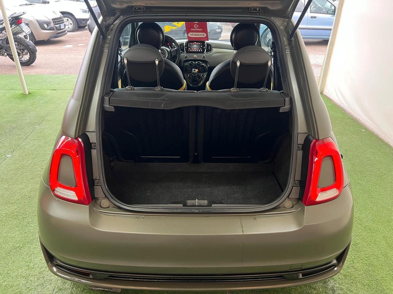 FIAT 500 S' 900 TURBO BENZINA 105CV