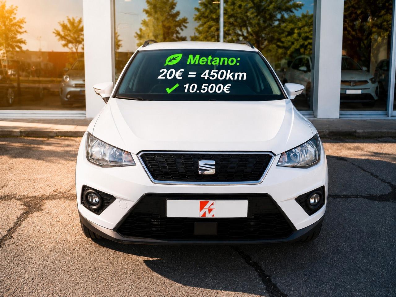 Seat Arona 1.0 TGI Metano Style • Unico Proprietario • Garanzia