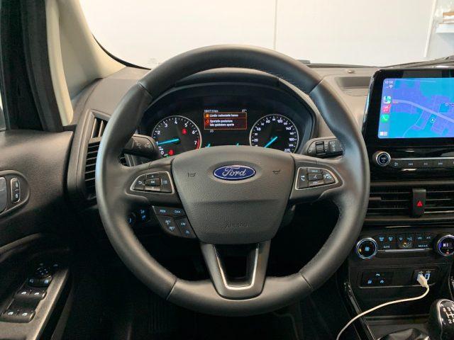 FORD EcoSport 1.0 Benzina EcoBoost Titanium