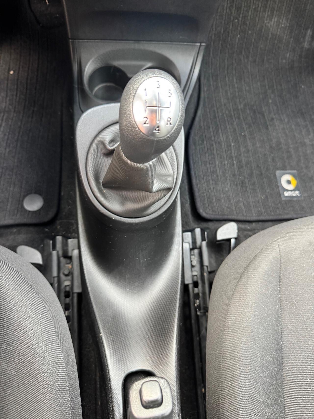 SMART FORFOUR 1.0cc 70cv Passion + Euro Block