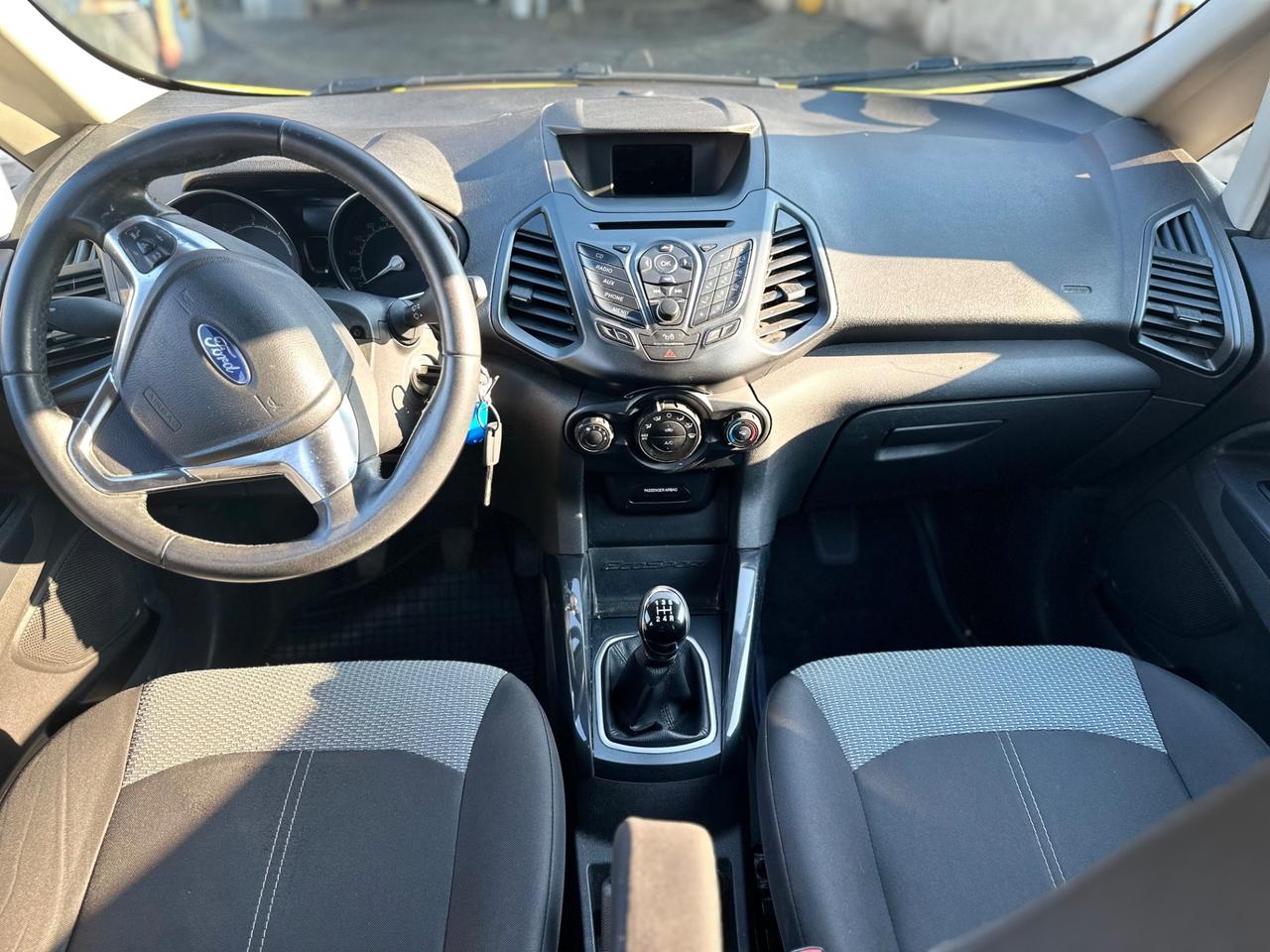 Ford EcoSport 1.5 TDCi 95 CV Titanium S