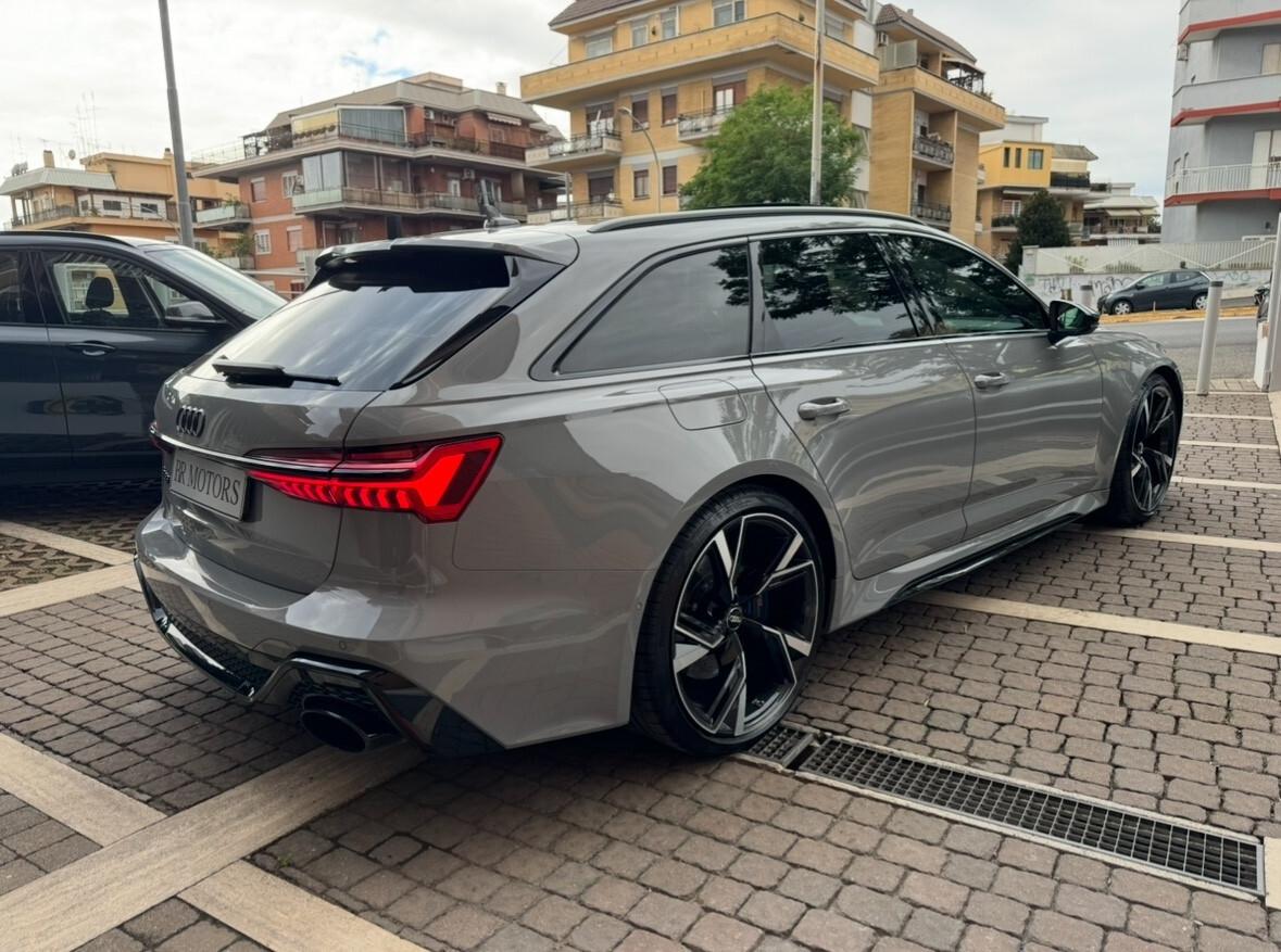 Audi RS6 Avant Dynamic Race - BOLLO 1-2026 - FULL FULL !!