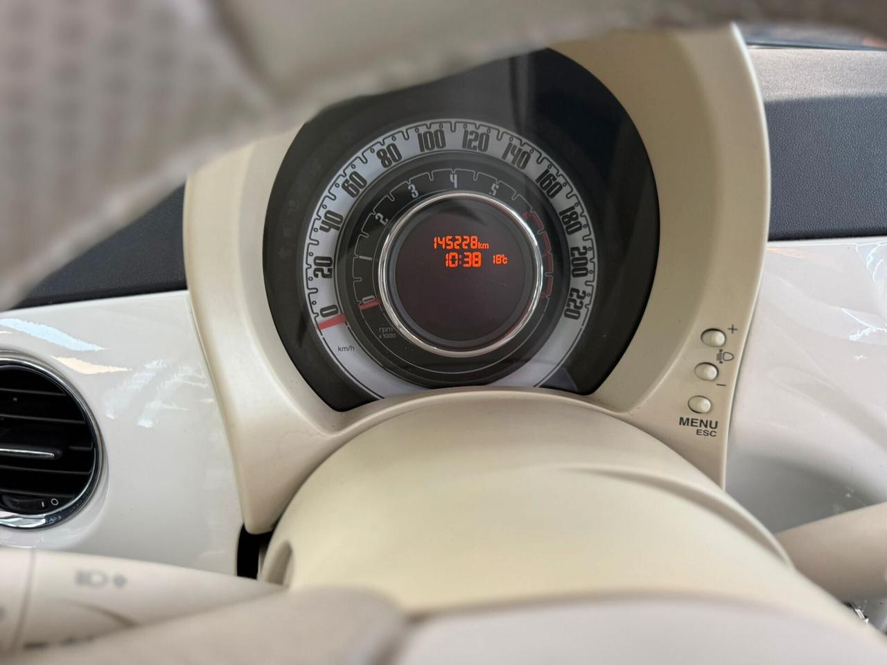 Fiat 500 0.9 TwinAir Turbo TETTO APRIBILE