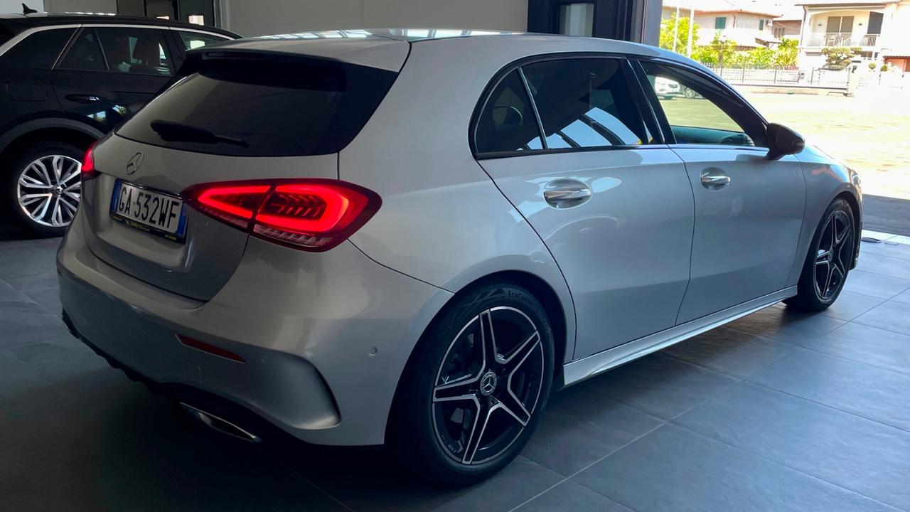 MERCEDES-BENZ CLASSE A250 2.0 PREMIUM 4-MATIC 224CV - ALCANTARA, SEDILI RISCALDABILI, PACCHETTO LUCI