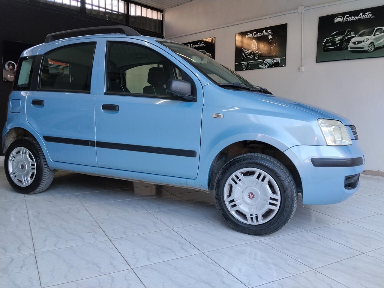 Fiat Panda 1.2 bnz/ metano 2008 CON GARANZIA