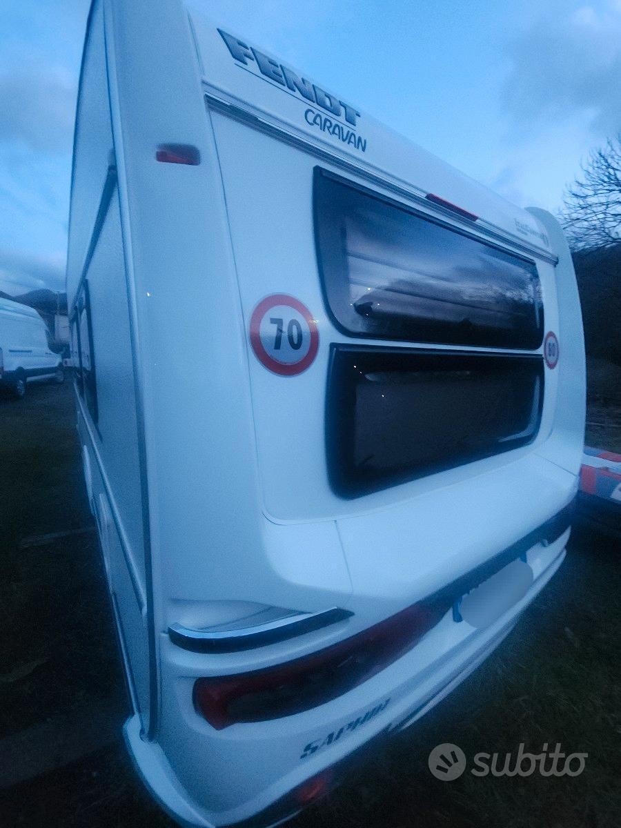Caravan Fendt Saphir