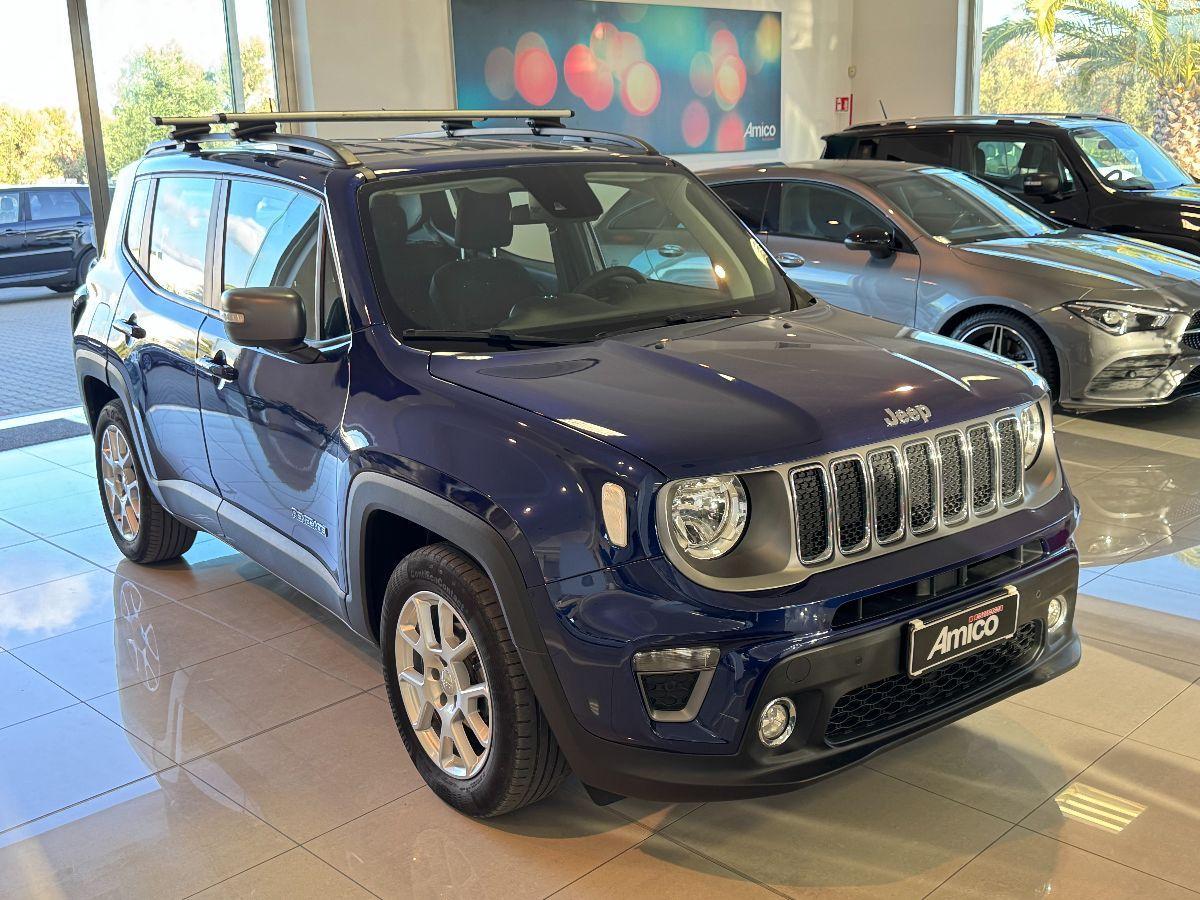 JEEP Renegade 1.6 Mjt 130CV Limited Solo 80.000km