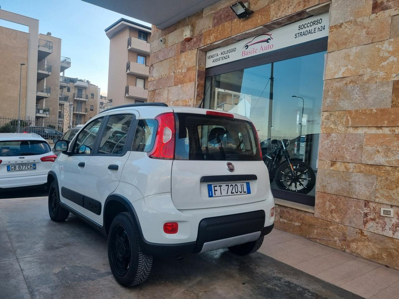 Fiat Panda 0.9 TwinAir Turbo S&S 4x4