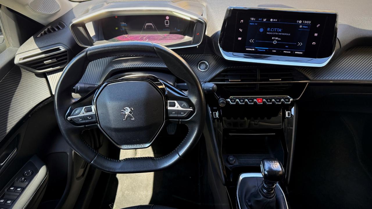 Peugeot 208 1.5 Hdi Allure 5P - 2022