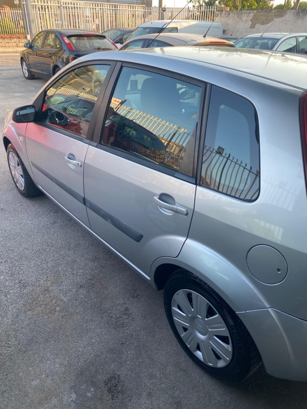 Ford Fiesta 1.4 TDCi 2006 TAGLIANDATA
