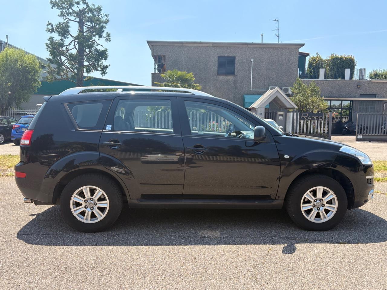 Citroen C-Crosser 2.2 HDi 156CV 4X4 Euro 5 Gancio Traino 2011
