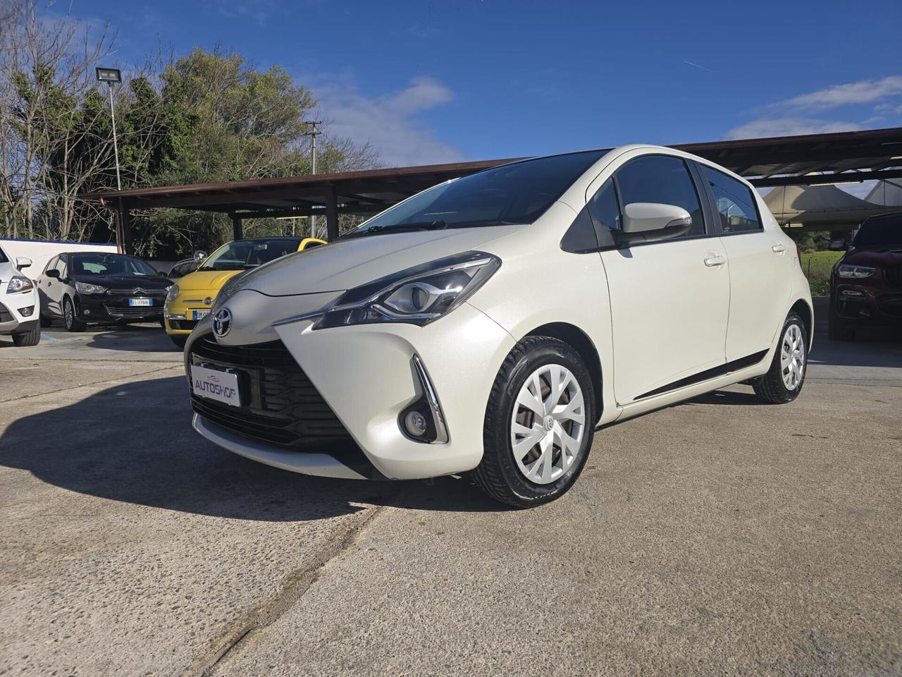Toyota Yaris 1.0 72 CV 5 porte Active