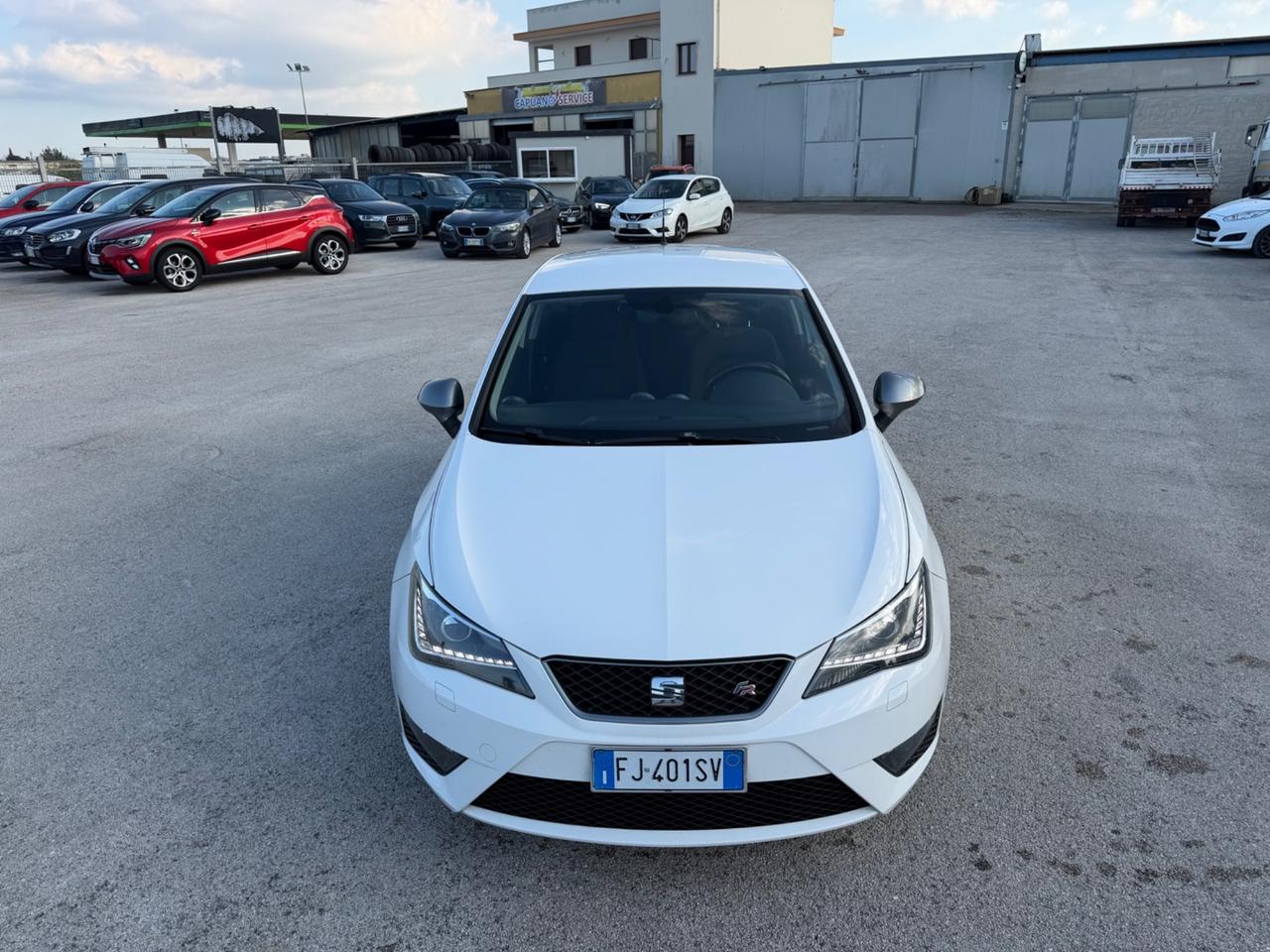 SEAT IBIZA 1.4 TDI 105 CV FR COUPE FULL LED MY16