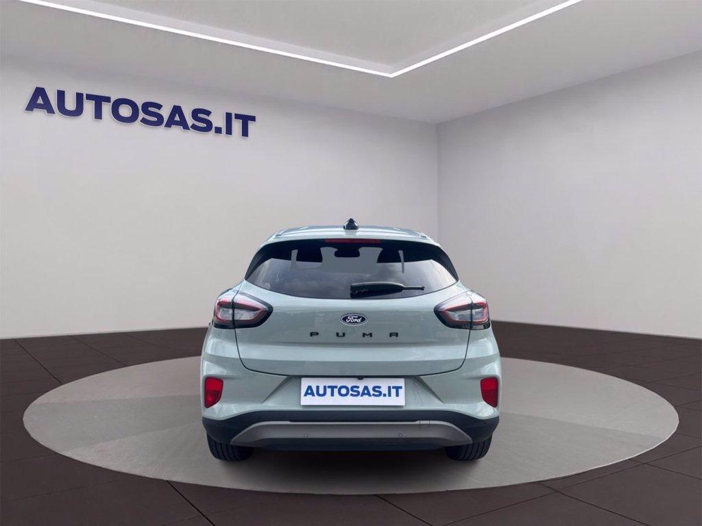 FORD Puma 1.0 EcoBoost Hybrid 125 CV S&S Titanium del 2024