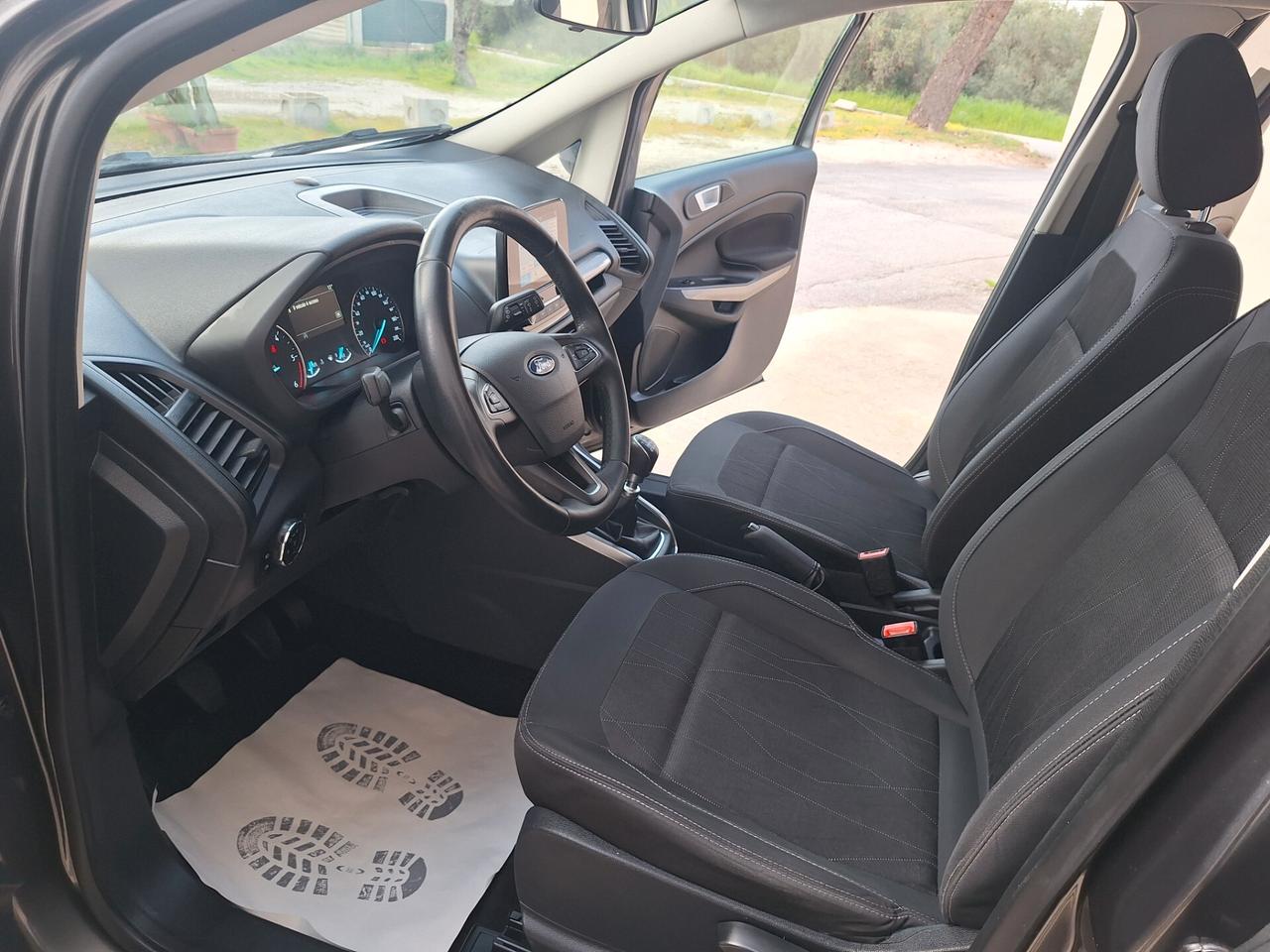 Ford EcoSport 1.5 TDCi 100 CV 2018 PERFETTA