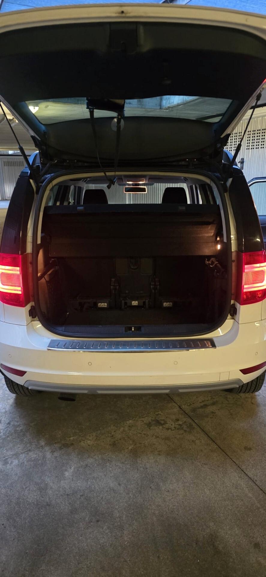 Skoda Yeti 1.2 TSI Ambition