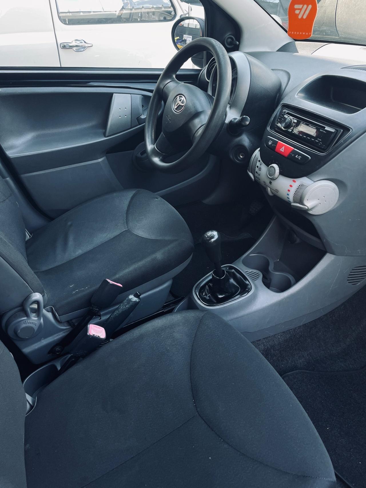 Toyota Aygo 1.0 5 porte Now