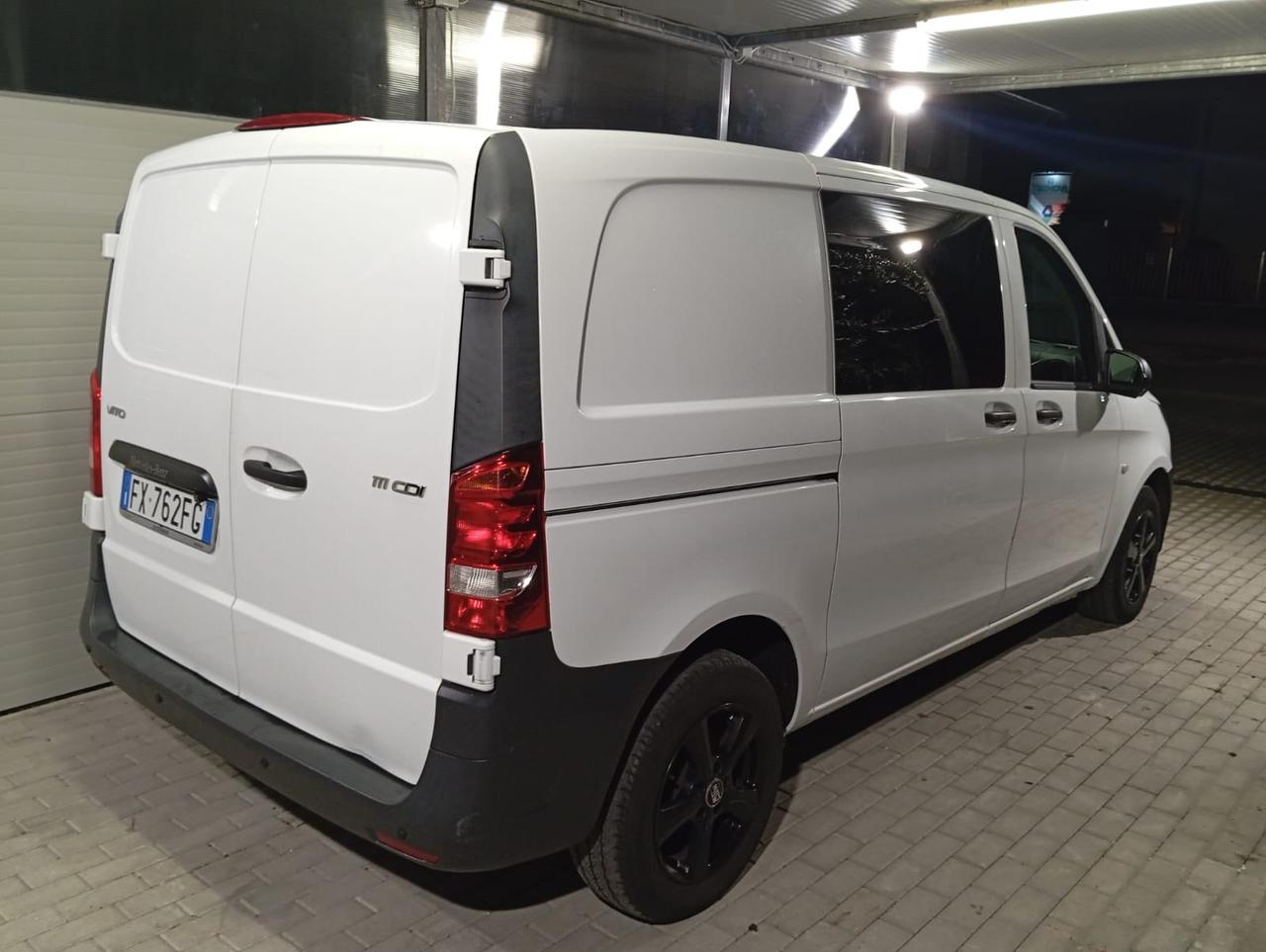 Mercedes-benz Vito 1.6 111 CDI PC-SL Mixto Long