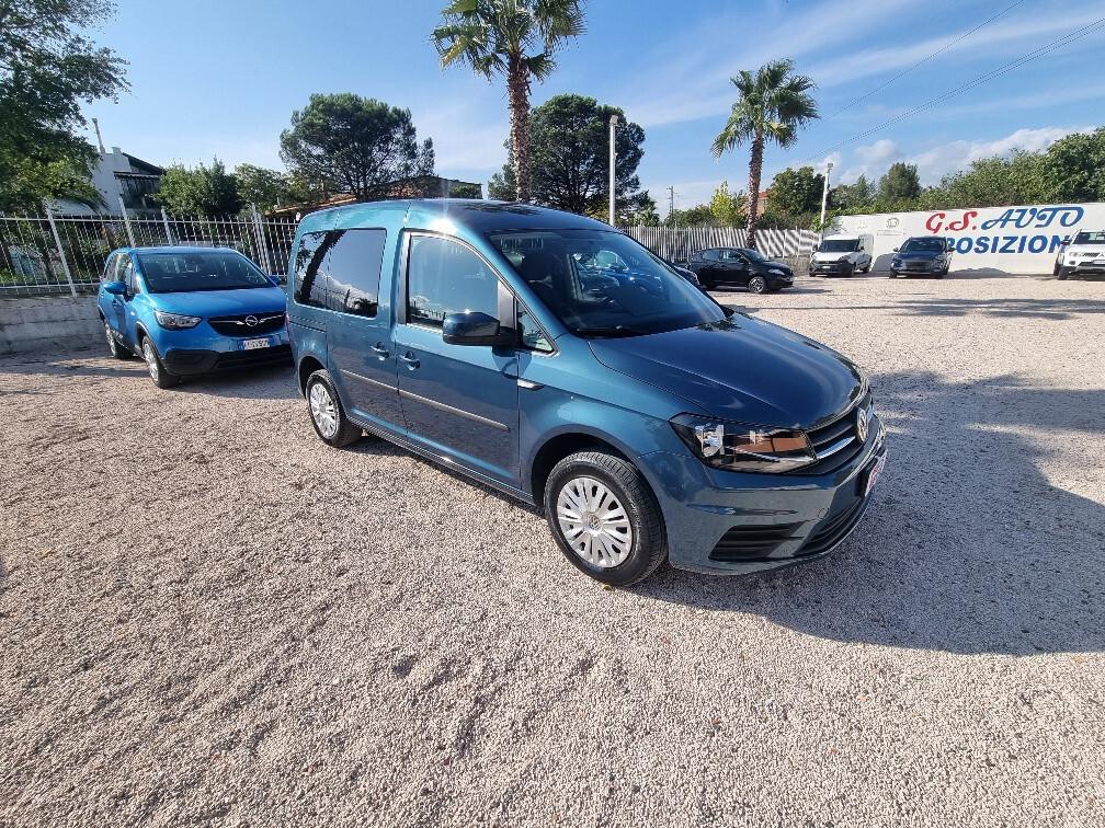 Volkswagen Caddy Pianale Ribassato 2.0 TDI 150 CV Trendline