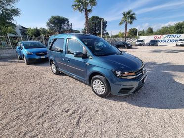 Volkswagen Caddy 2.0 TDI 102 CV Comfortline