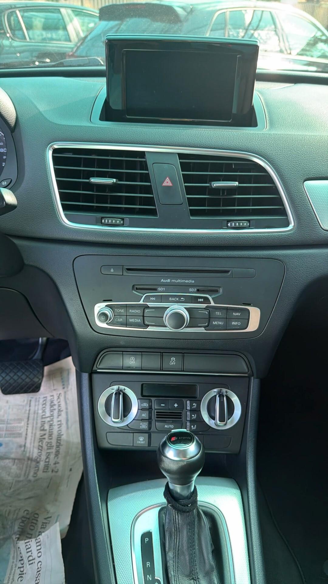 Audi Q3 2.0 TDI 177 CV quattro S tronic 2012 USATO