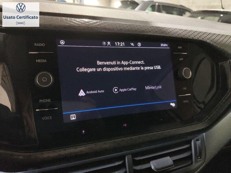 Volkswagen T-Cross T-Cross 1.0 TSI 110 CV DSG Advanced