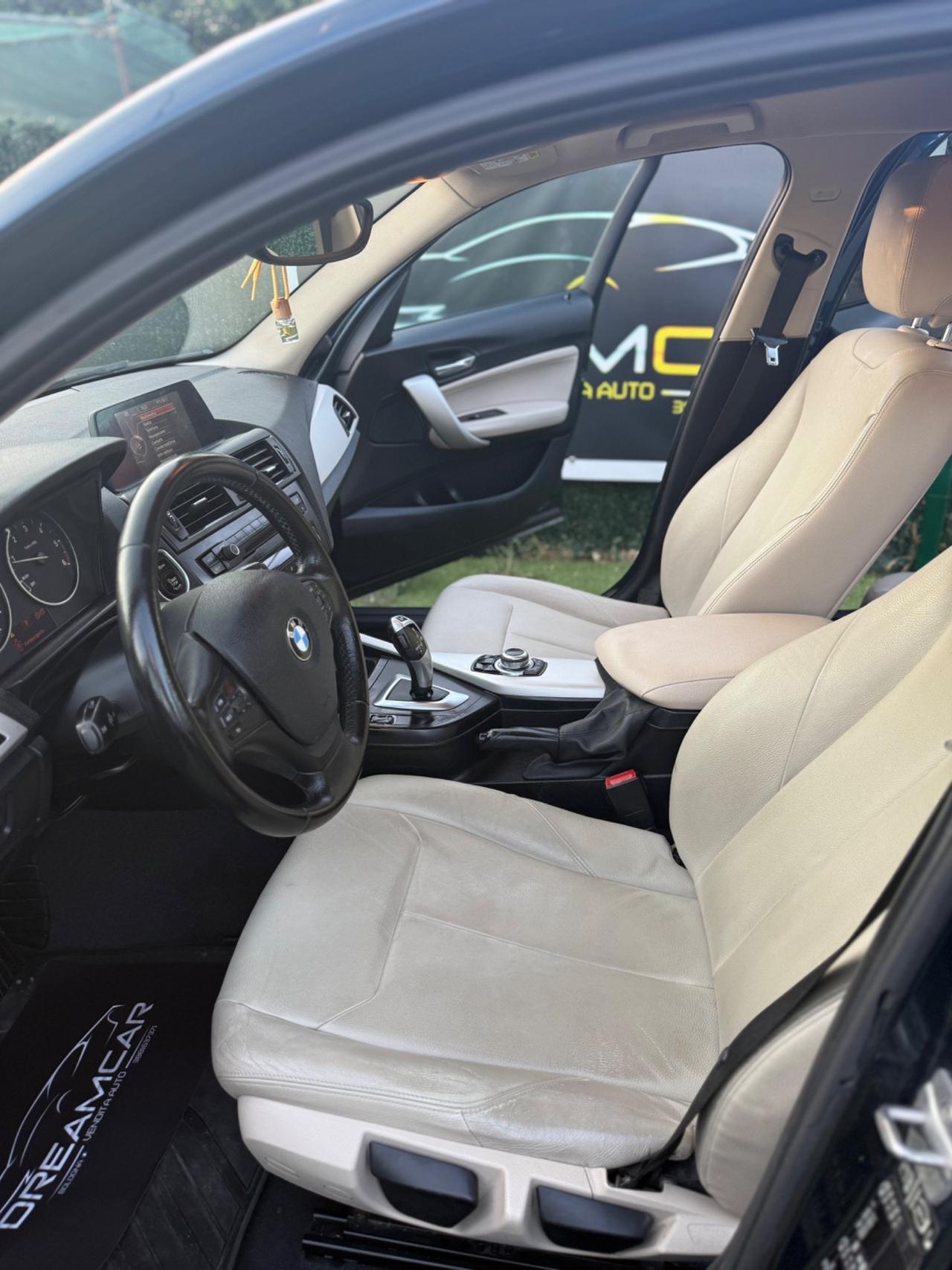 Bmw F20 118D 2015 AUTOMATICA NEOPATENTATI SPORT LINE