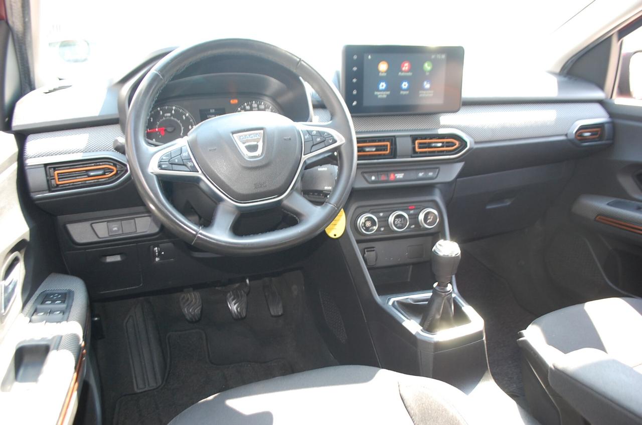 Dacia Sandero Stepway 1.0 tce Comfort SL Eco-g 100CV Uff Italy Clima USB