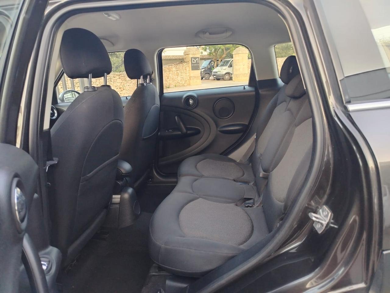 Mini 1.6 Cooper D Countryman