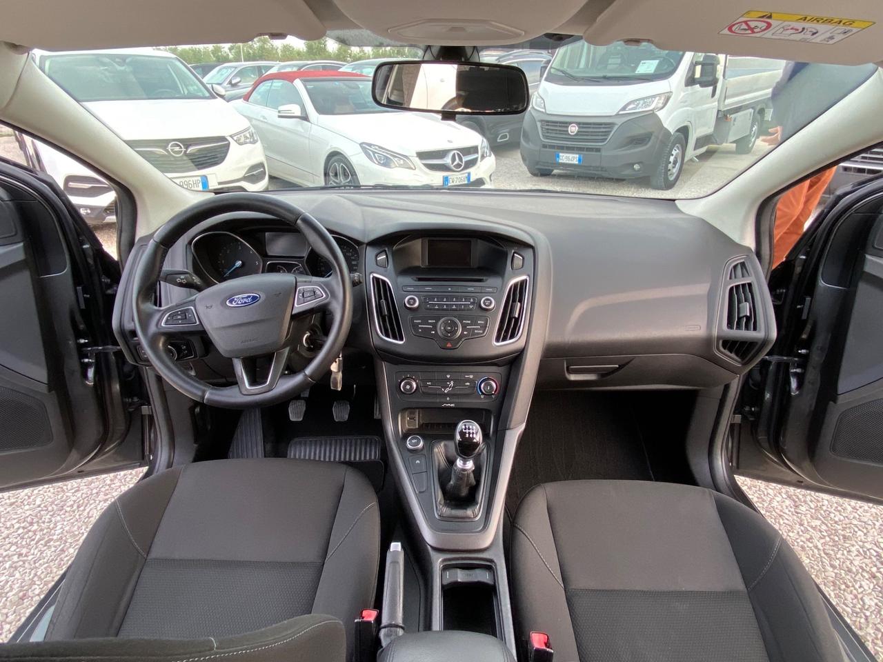 Ford Focus 1.5 TDCi 120 CV Start&Stop Titanium