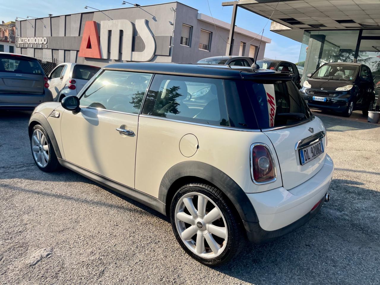 Mini 1.6 16V Cooper D