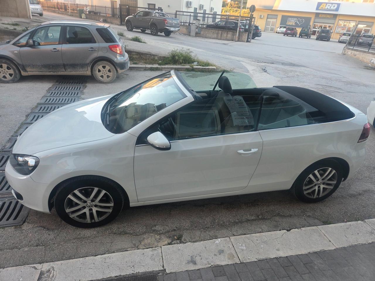 VW GOLF CABRIO ANNO 2015 SOLI 53000 KM CERTIFICATI