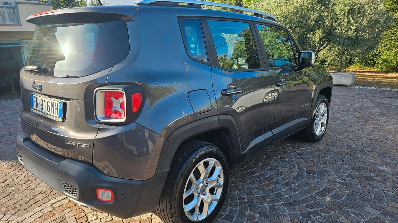 Jeep Renegade 2.0 Mjt 140CV 4WD Active Drive Low Limited