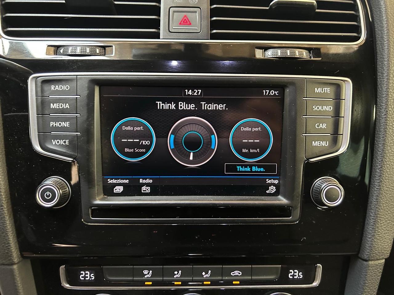 Volkswagen Golf 1.6 TDI 110 CV DSG 5p. R-LINE BlueMotion Technology