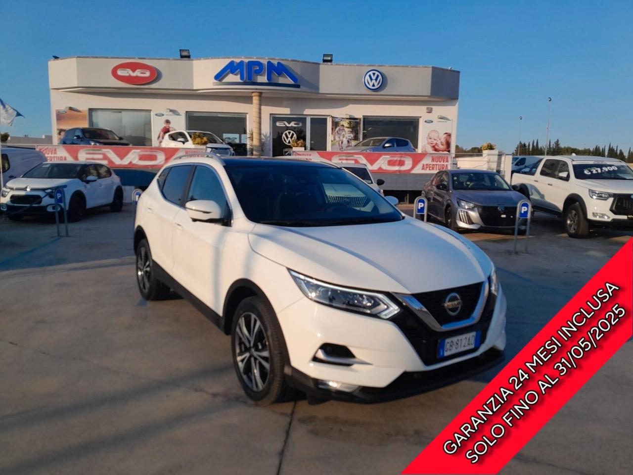 NISSAN QASHQAI TECNA 1.5 DCI 115CV