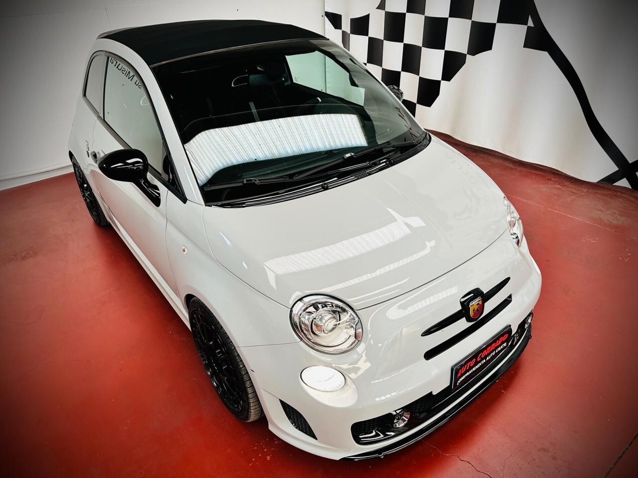 Abarth 595C 1.4 T-JET CUSTOM STAGE 2 (190CV)