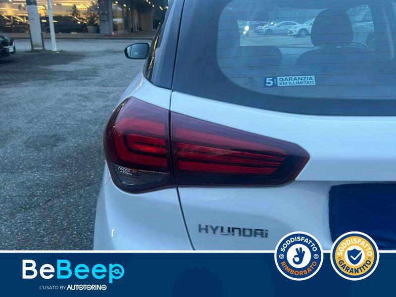 Hyundai i20 5P 1.2 MPI ADVANCED 75CV