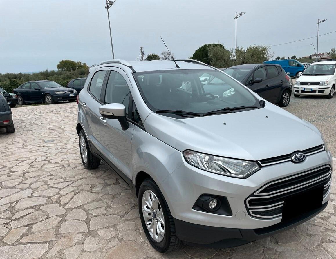 Ford EcoSport 1.5 TDCi 95 CV Titanium