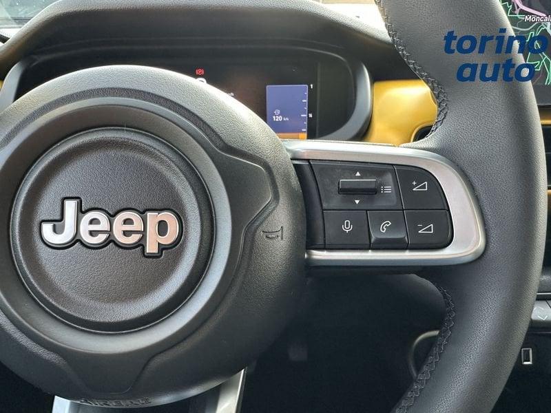 Jeep Avenger 1.2 Turbo Summit