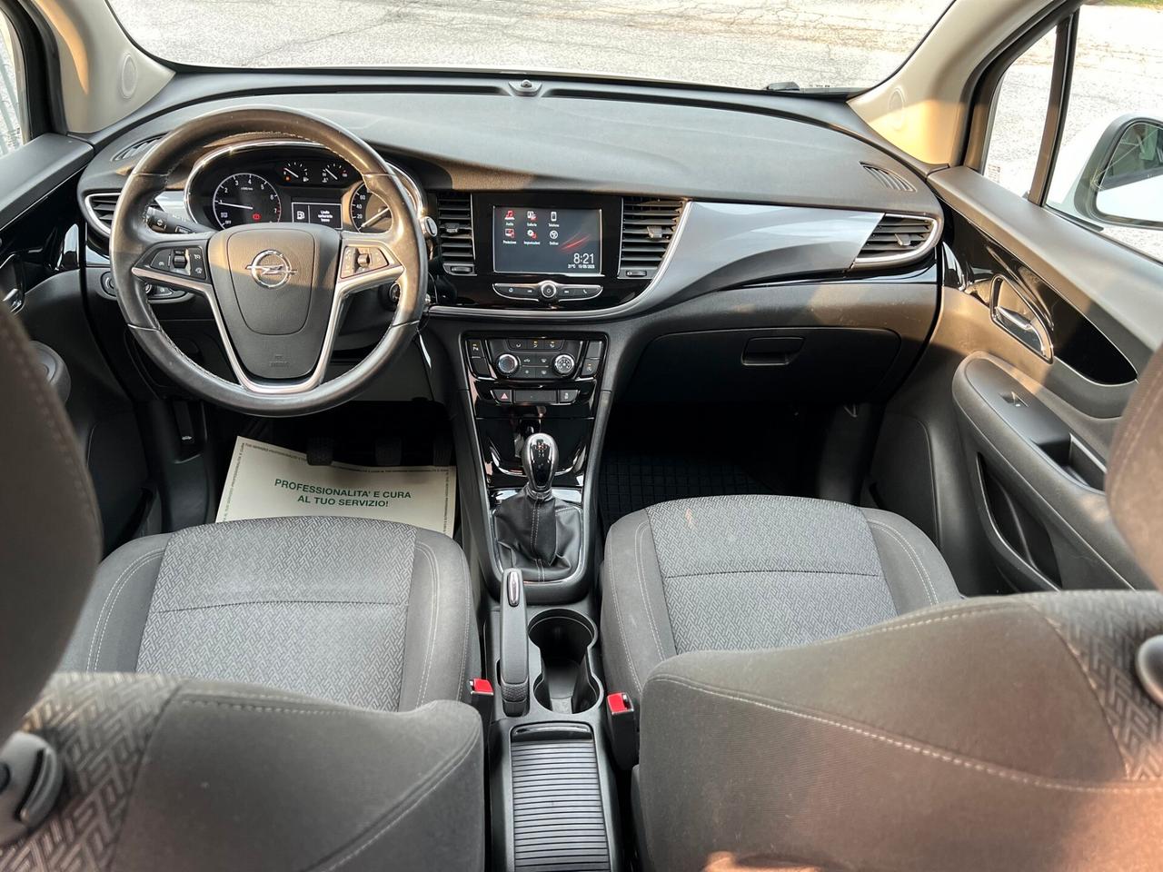 Opel Mokka X 1.6 115CV 4x2 Innovation/FATTA LA CINGHIA/OK PER NEOPATENTATI