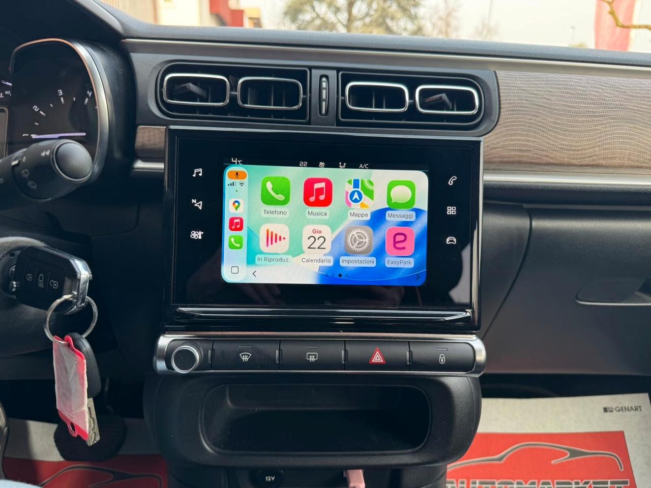 Citroen C3 1.2 PureTech 110cv EAT6 Shine AUTOMATICO